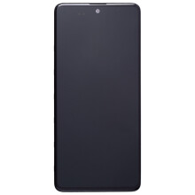 Full Block Samsung Galaxy A51 LCD Screen Original Touchscreen Black