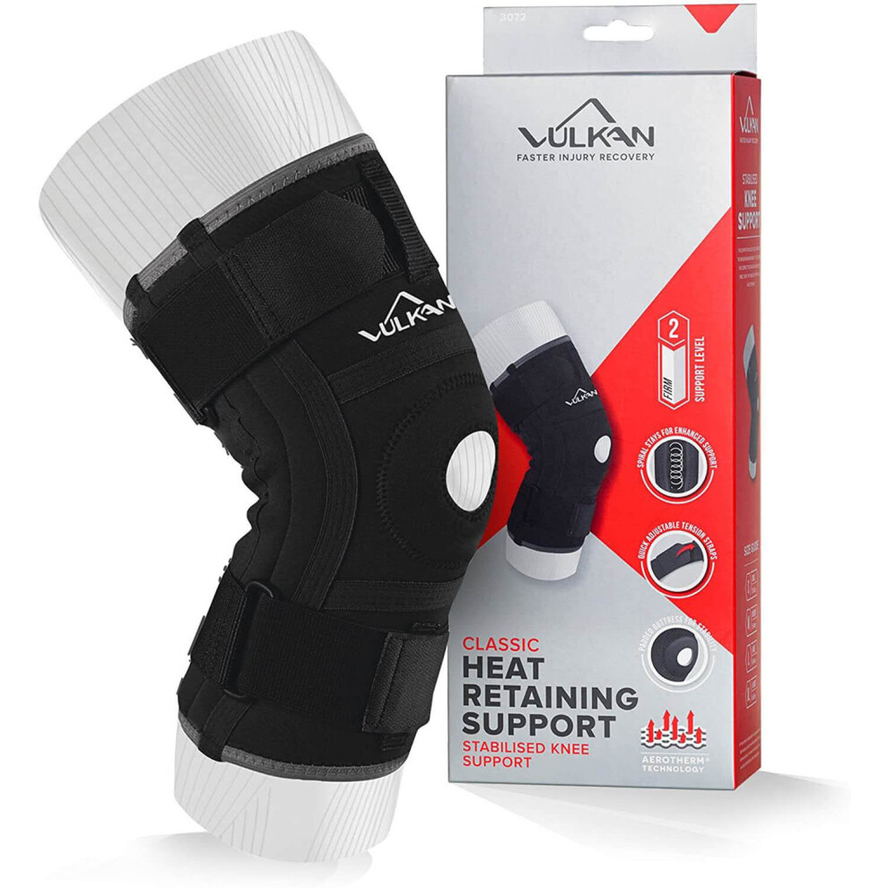 Vulkan (Xl) Stabilised Knee Support Brace Sleeve