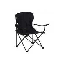 Vango Granite Grey Malibu Soft Arm Steel Camping Chair