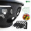 Elixir Garden Supplies (14", 1) Elixir Gardens 12" & 14" Black Plastic Easy Fill Hanging Baskets 3