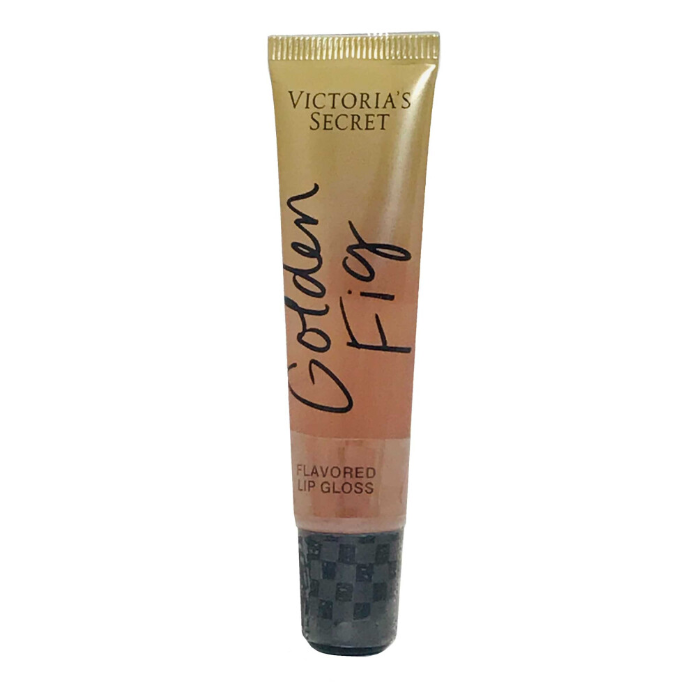 Victoria's Secret Cream Flavoured Nude Lip Gloss Golden Fig