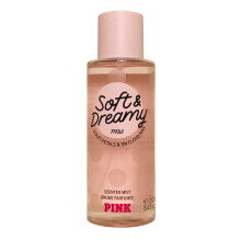 Victoria'S Secret Pink Soft & Dreamy Violet Petals Body Mist 250ml