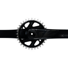 SRAM Crank GX Carbon Eagle Boost 148 Dub 12S 170 W Direct Mount 32T X-Sync 2 Chainring Lunar Dub Cups / Bearings Not Included