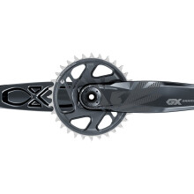 SRAM Crank GX Eagle Dub 12S 175 W Direct Mount 32T X-Sync 2 Chainring Lunar Dub Cups / Bearings Not Included