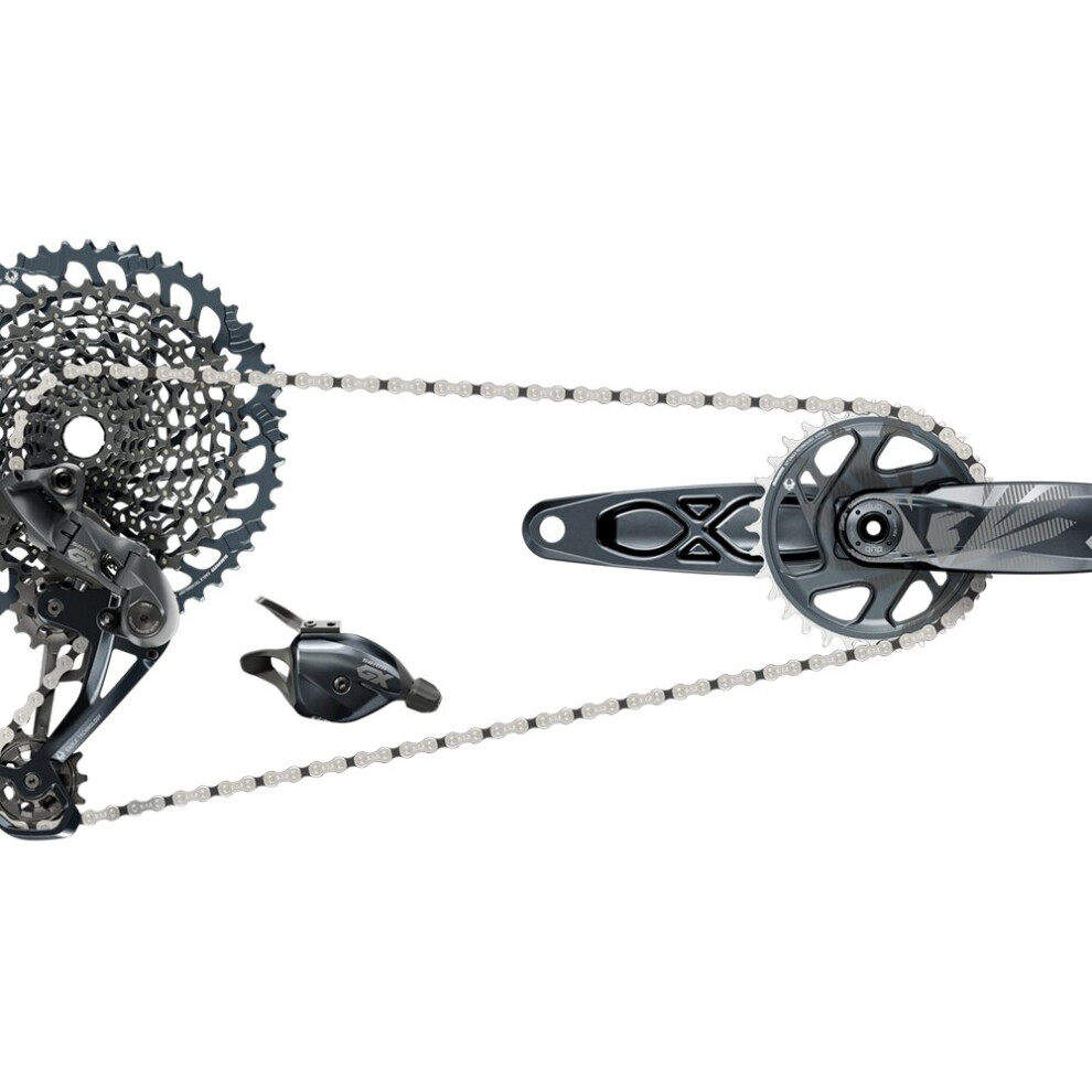 SRAM GX Eagle Dub Groupset Lunar Rear Der Trigger Shifter W Clamp Crankset Dub 12S 170 W Dm 32T X-Sync Chainring Chain 126 Links 12S Cassette XG-1275