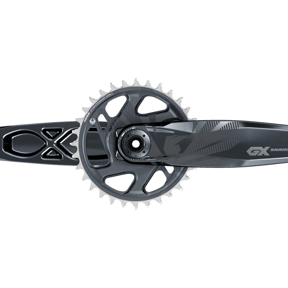 SRAM Crank GX Eagle Boost 148 Dub 12S 170 W Direct Mount 32T X-Sync 2 Chainring Lunar Dub Cups / Bearings Not Included