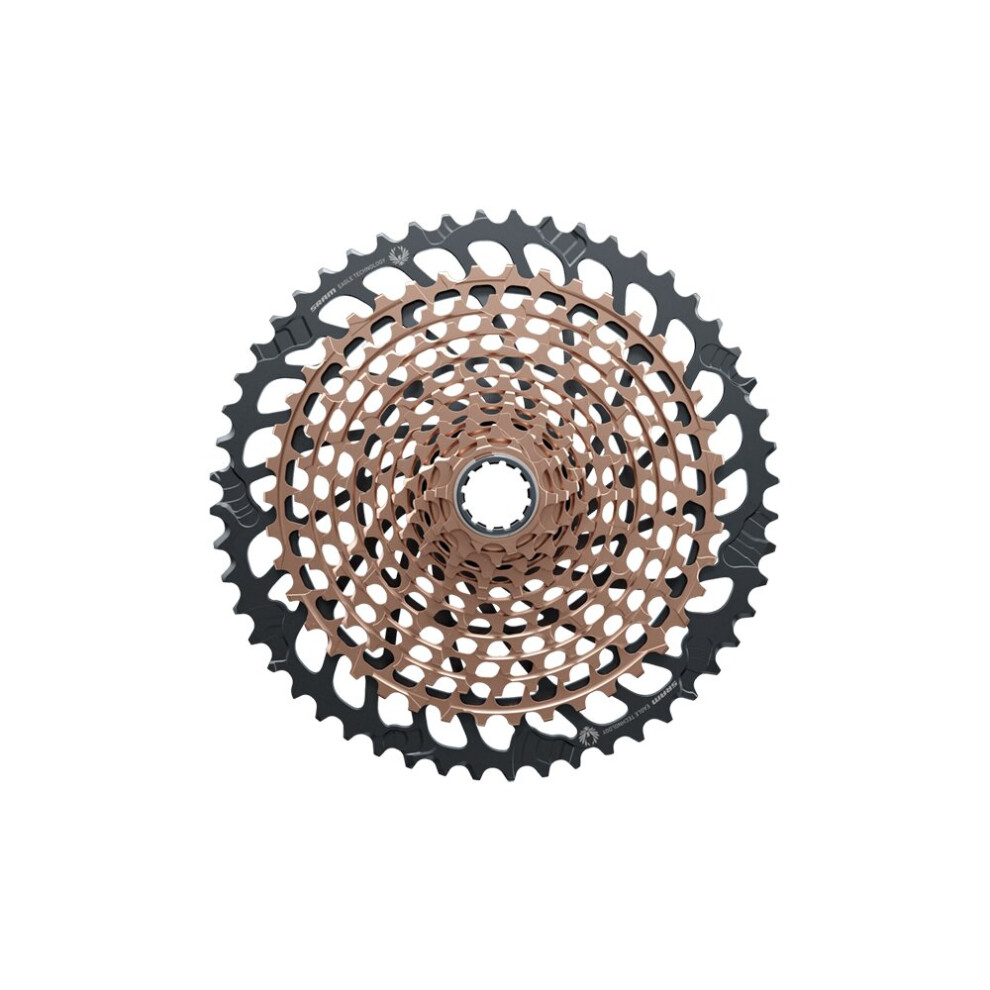 Sram (One Size, Copper) Cassette Xg-1299 Eagle 10-52 12 Speed