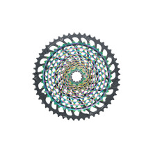 (One Size, Rainbow) SRAM Cassette XG-1299 Eagle 10-52 12 Speed