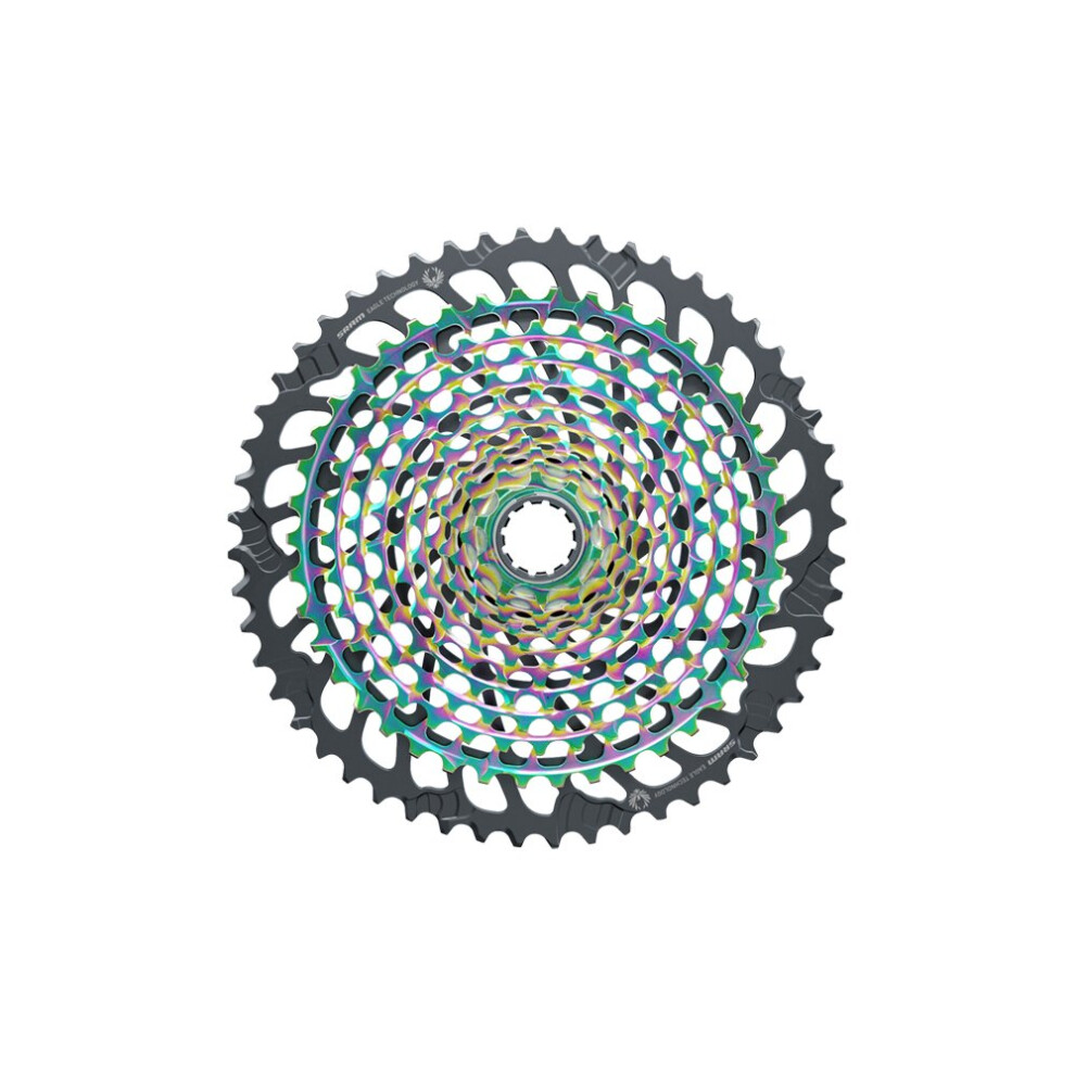 Sram (One Size, Rainbow) Cassette Xg-1299 Eagle 10-52 12 Speed