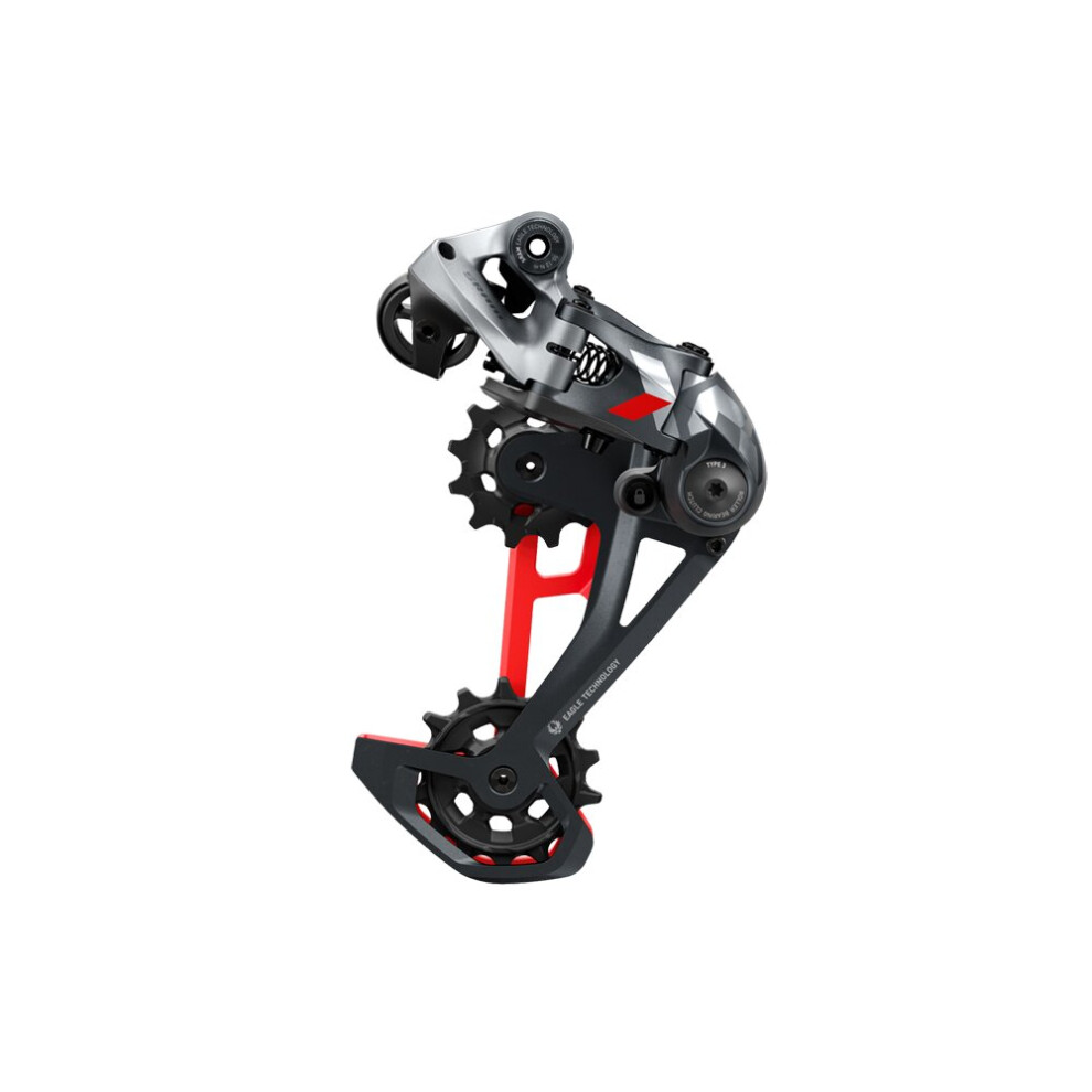 Sram (52T, ) Rear Derailleur X01 Eagle 12 Speed Max Red