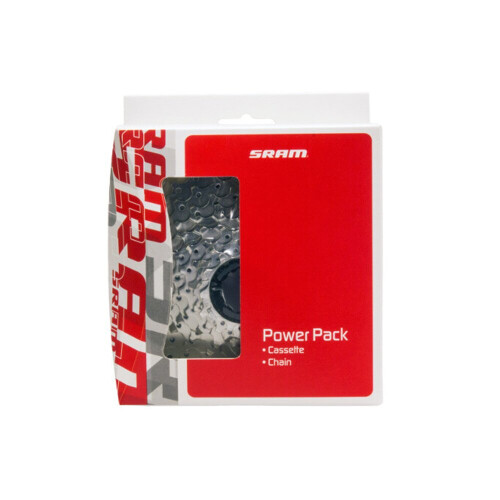 SRAM SRAM Powerpack PG-830 Cassette / PC-830 Chain 8 Speed 11-32T
