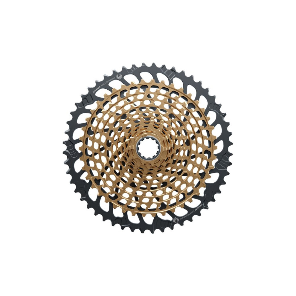 Sram (One Size, ) Cassette Xg-1299 Eagle 10-52 12 Speed Gold