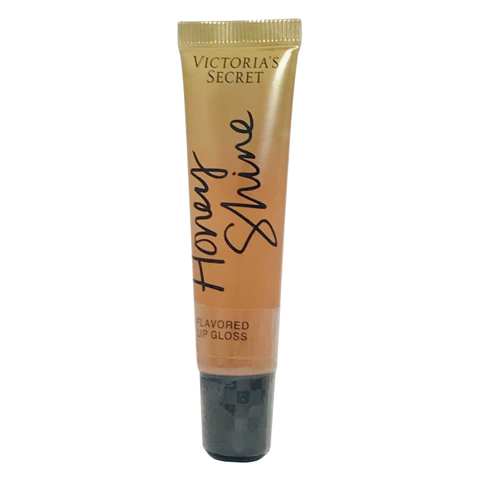 Victoria's Secret Cream Flavoured Nude Lip Gloss Honey Shine
