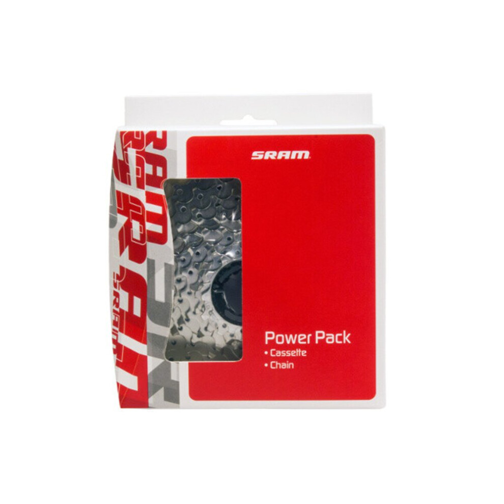 Sram Powerpack Pg-830 Cassette / Pc-830 Chain 8 Speed 11-28T