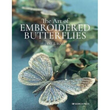 The Art of Embroidered Butterflies (paperback edition) | Paperback