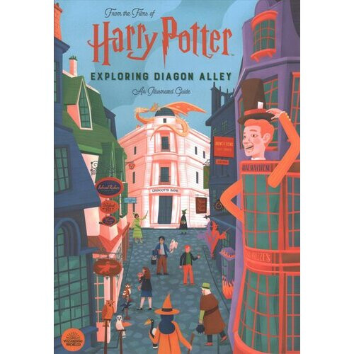 Harry Potter: Exploring Diagon Alley | Hardback