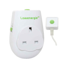 Energy saving plug -in countdown timer switch socket rundown remote wire conserve standby