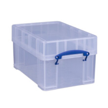 Really Useful Storage Box 9 Litre XL Clear