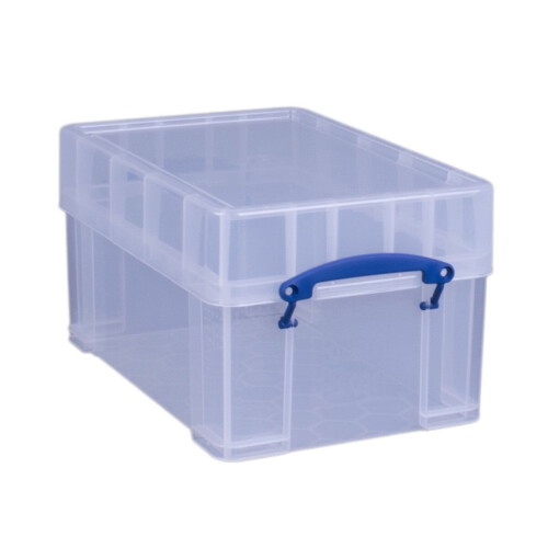 Really Useful Really Useful Storage Box 9 Litre XL Clear
