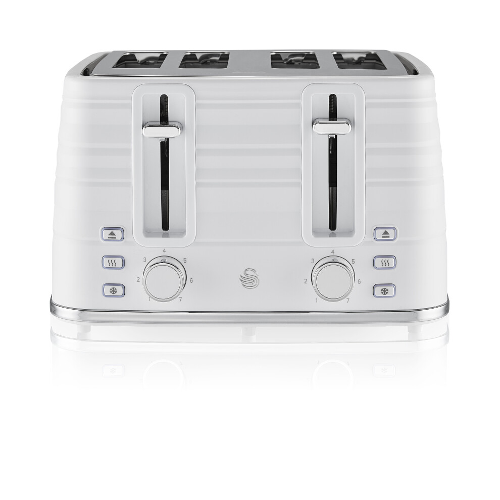 white--swan-symphony-4-slice-toaster-930w-reheat-defrost-cancel-functions-with-slide-out-crumb-tray