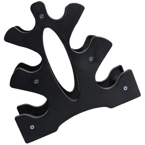 Hantelständer A-Frame 45x38,5x10cm - Schwerlast Hantelablage Bis 30kg