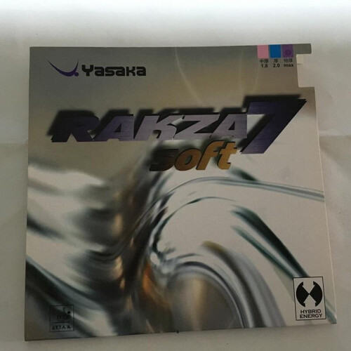 (R7 Red) Table Tennis Racket Rubber