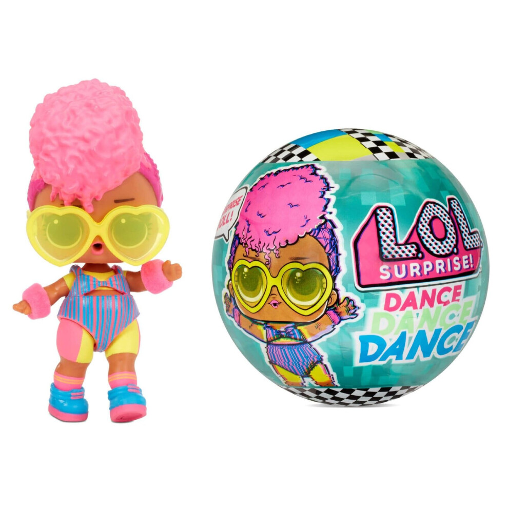 L.o.l. Surprise! L.o.l Surprise! Dance Dance Dance Dolls With 8 Surprises