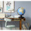 Exerz 30CM Educational World Globe XL Swivel Rotating Globe - Diameter 30cm 5