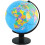 Exerz 30CM Educational World Globe XL Swivel Rotating Globe - Diameter 30cm 1