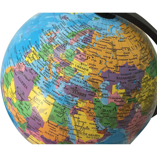 Exerz 30CM Educational World Globe XL Swivel Rotating Globe - Diameter 30cm 1
