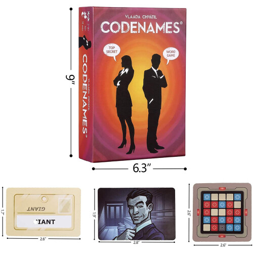 Czech Games Edition Codenames Party Game 1
