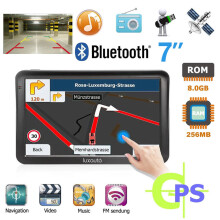 SAT NAVS for Cars, 7 Inch Navigator GPS Navigation System HD Touch Screen with UK/EU Maps
