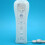 2PCS BRAND NEW WHITE REMOTE CONTROLLER FOR NINTENDO WII SILICONE STRAP 6