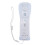 2PCS BRAND NEW WHITE REMOTE CONTROLLER FOR NINTENDO WII SILICONE STRAP 8