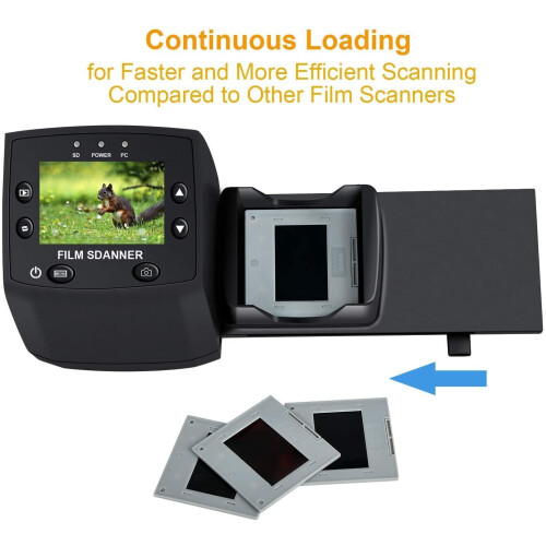 DIGITNOW! 135 Film/Slide Scanner Convert 35mm Negative Slide to JPEG 2