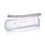 2PCS BRAND NEW WHITE REMOTE CONTROLLER FOR NINTENDO WII SILICONE STRAP 10