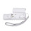 2PCS BRAND NEW WHITE REMOTE CONTROLLER FOR NINTENDO WII SILICONE STRAP 9