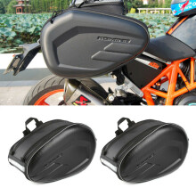 Motorcycle Motorbike Pannier Storage Side Bags Saddle Bags Rain Cover