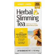 21st Century, Tisane Amincissante, Miel Citron, Sans Caféine, 24 Sachets de Thé, 1,7 oz (48 g)