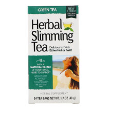 21st Century, Chá de Magreza Herbal, Chá Verde, 24 Sacos de Chá, 1.7 oz (48 g)