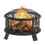 Black Mesh Fire Pit , Grill, BBQ, Barbecue Steel , Best 2
