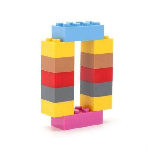 1000 pièces de briques et blocs de construction compatibles 1