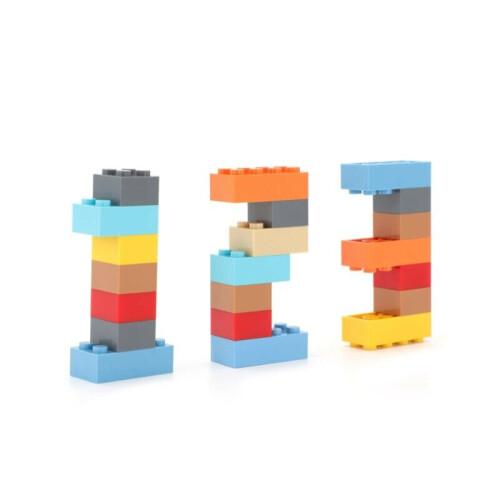 1000 pièces de briques et blocs de construction compatibles 2