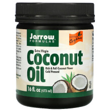 Jarrow Formulas, Extra Virgin Coconut Oil, 473g