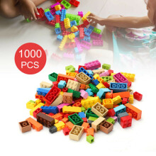 1000 pièces de briques et blocs de construction compatibles