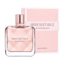 Givenchy Irresistible 80 ml Eau de Parfum - kwiatowo-drzewno-owocowy zapach z różą i gruszką, ambrette i Blond Wood