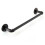 Towel Rail Black Industrial Retro Style Rustic Pipe Hanging Holder 1