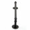 Towel Rail Black Industrial Retro Style Rustic Pipe Hanging Holder 9