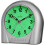 Acctim Acctim SWEEPER SILVER ALARM clock 2