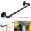 Towel Rail Black Industrial Retro Style Rustic Pipe Hanging Holder 5